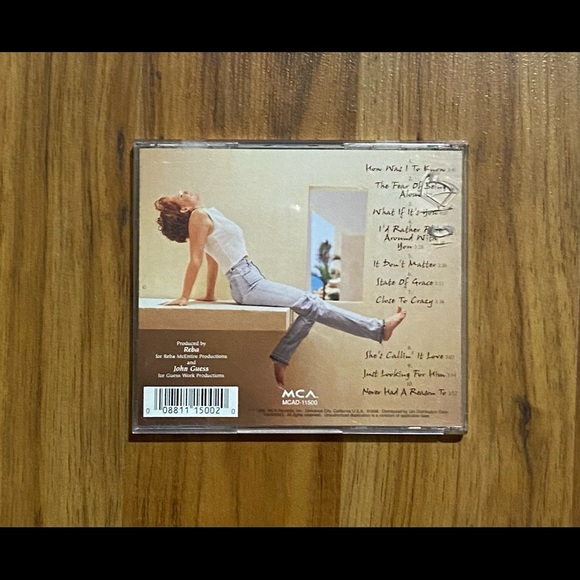 REBA CD 💿 Reba McEntire What If It’s You - Picture 2 of 16